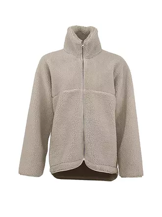WITHBLACK | Jacke in Felloptik PILE | 